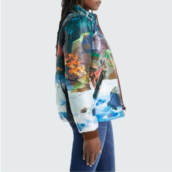 MOTHER Puffer Jacket The Last Resort NWT - Picture 9 of 16